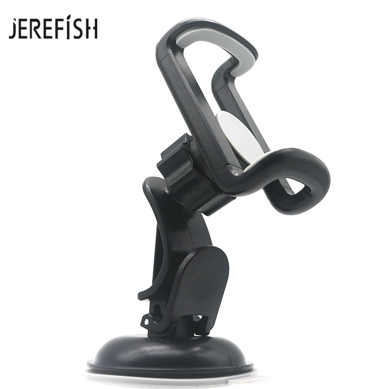 Universal 360 Rotating Mobile Phone Stand Windshield Car Mount Holder For iPhone Huawei Smartphone support cellular | Мобильные