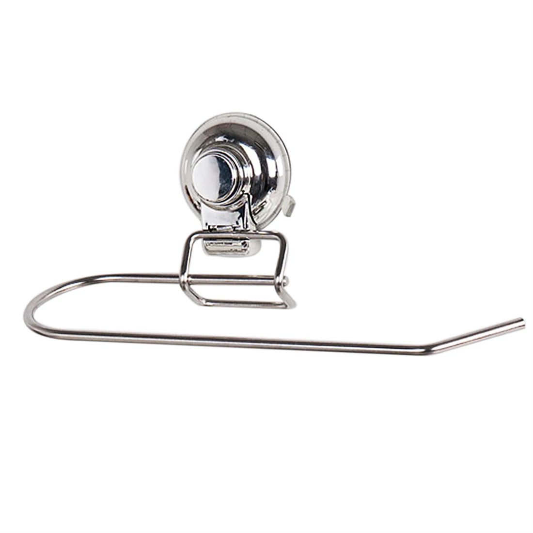 

WSFS Hot Sucker Stainless Steel V-shaped Paper Holder For Bathrooms Toilets New