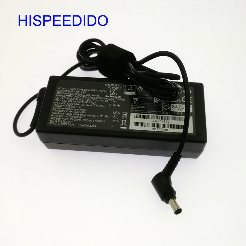 Адаптер питания HISPEEDIDO A391GB 13 5 V 1.2A 1200mA 16W для сканера Epson Perfection V100 V33 V30SE зарядное