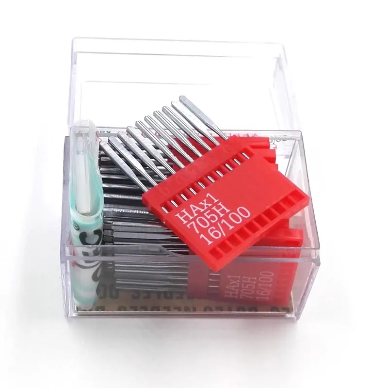 

Sewing needles 100pcs HAX1 size 100/16 compatible with all brand domestic machine janome toyota singer Bernina free shipping