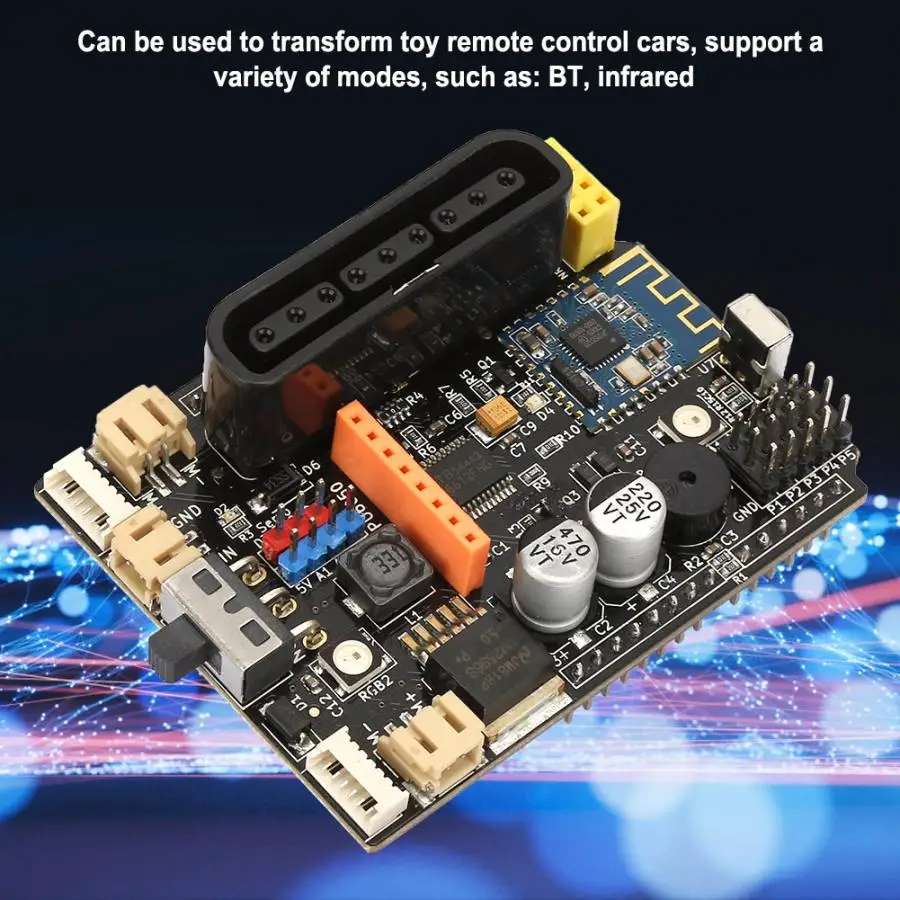 

5V 2-way TB6612 DC Motor Drive Module PS2 Motor Controller Board Fit for Motor driver module