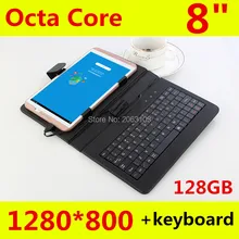 Bobarry 8 дюймовый планшетный компьютер 4 г 12 8G Octa core M 8 8 0 android-планшет шт 4 г LTE Мобильного Телефона Android планшетный ПК 8 Мп IPS