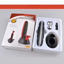 Новинка 2 в 1 модный триммер для волос в носу Электрический бритвенный инструмент на батарейках безопасный уход за лицом машинка для стрижки для мужчин и женщин оптом