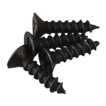 

53g Green Bronze Iron Flat Head Self Tapping Screws Wood Screw (2 x 8mm)