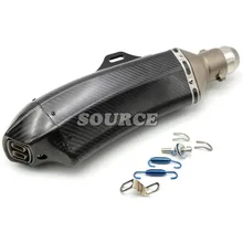 motorcycle Akrapovic muffler pipe scooter exhaust pipe carbon fiber For DUCATI 899 Panigale 1299 Panigale/S/R 959 Panigale