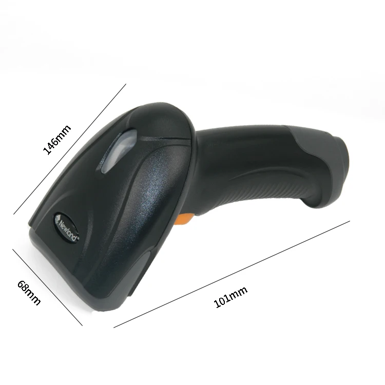 Leitor de Código de Scanner de Código de Leitor de Código de Barras Scanner de Código de 2.4g sem Fio Supermercado Handheld Barras Usb Oy20 - Oy20rf Bar Scanner Código 2d qr de 8 2.4g sem fio Supermercado Handheld 2D QR