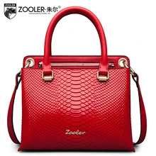 ZOOLER new high-quality luxury brand fashion portable shoulder bag counter genuine, well-known brands for Women