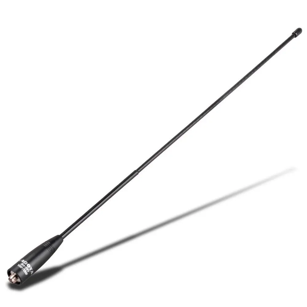 Двухдиапазонная Антенна Nagoya SMA Male 144/430 МГц антенна NA771 для Yaesu TYT радиоднация