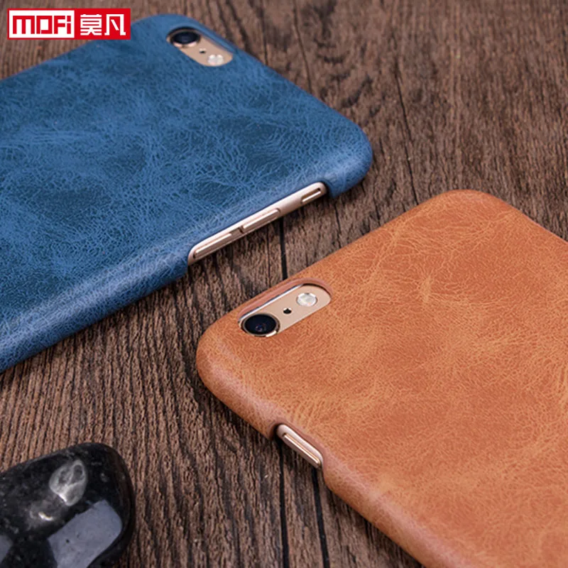 

Mofi for iphone 6s case leather brown case cover 4.7 for apple iphone 6 case accesories black protection luxury original funda