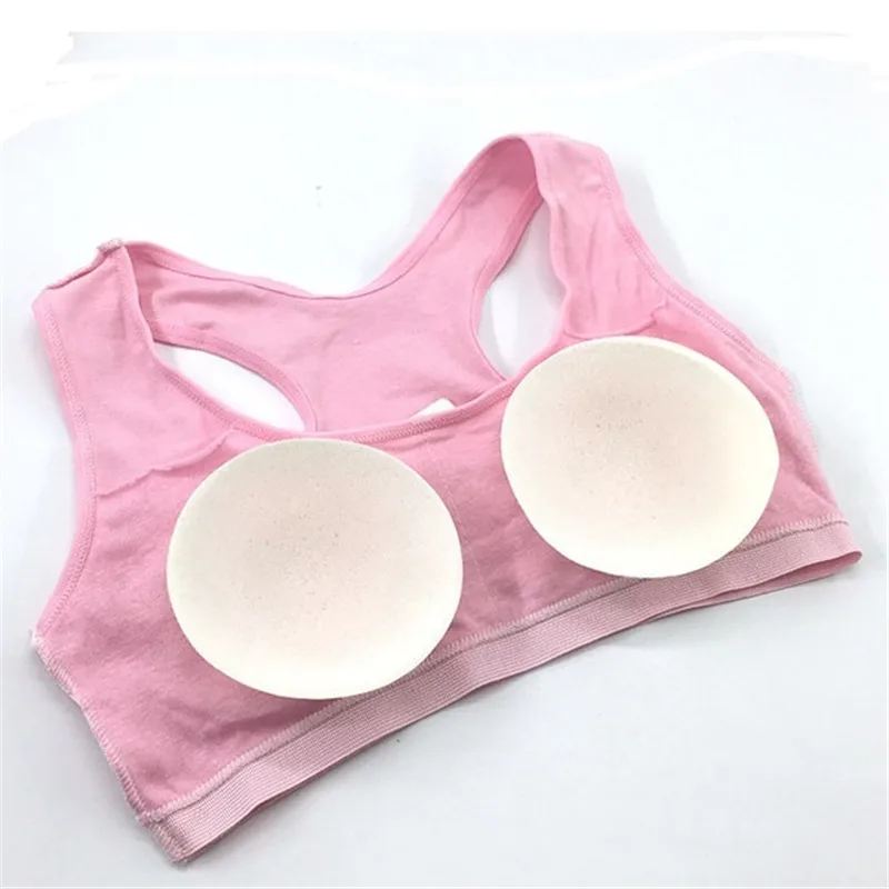 2018 New Cotton Girls Bra Solid Color Young Girls Underwear For Teenagers  Girl student Children Bras Confortable Training Bra - AliExpress