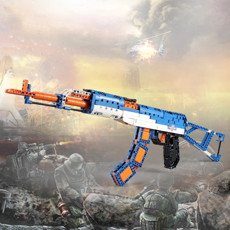 

Can Shooting GUN Revolver Pistol Technic Call Military Duty legoinglys Building Blocks Brick Weapon SWAT pubg ww2 Toys For Boys