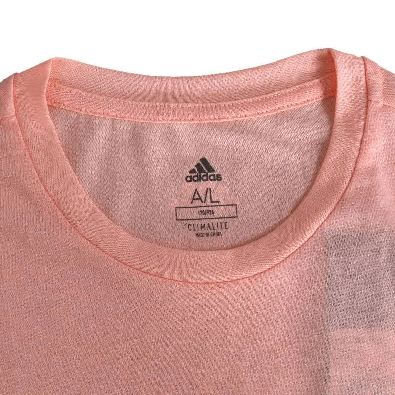 Оригинальное новое поступление, футболка с логотипом Адидас Ади, женские футболки, спортивная одежда с коротким рукавом