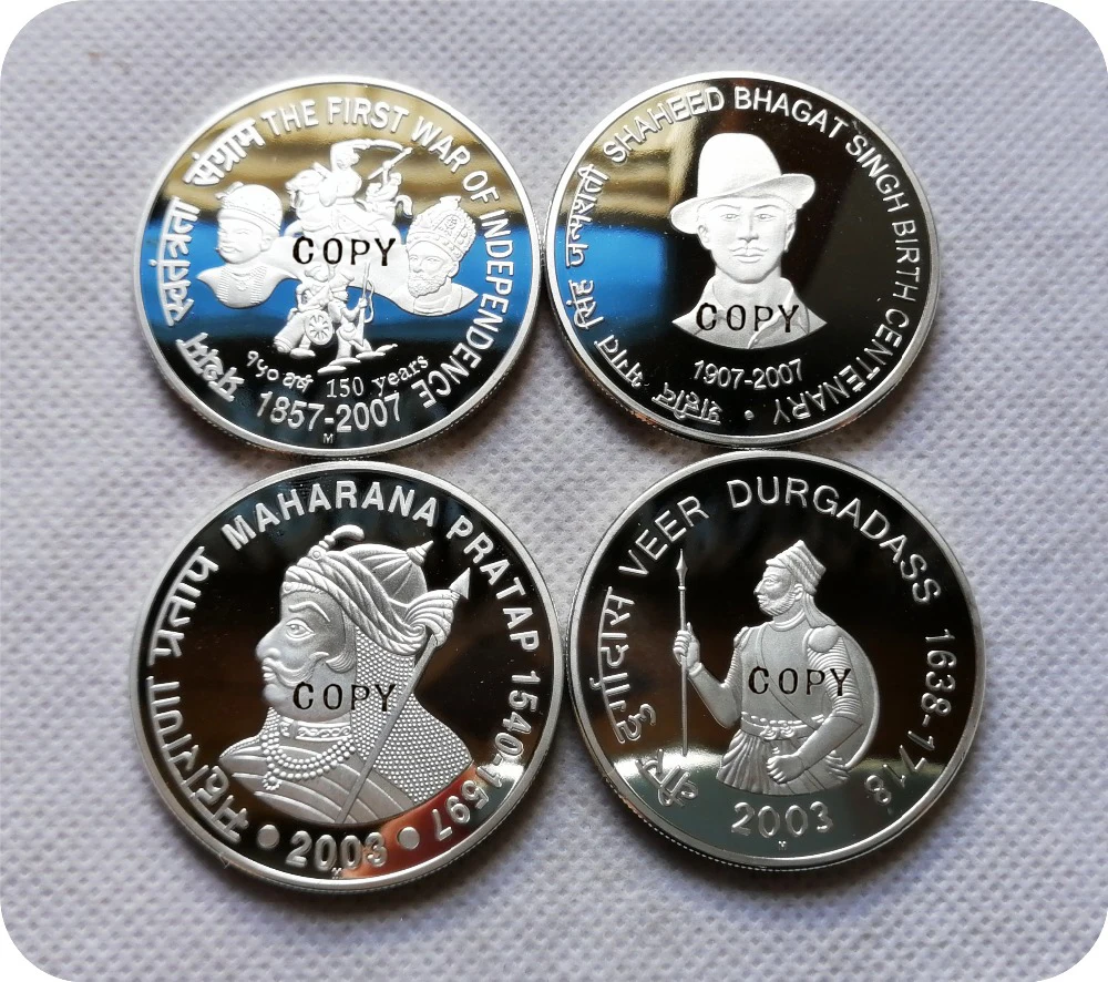 

India 100 Rupees copy coins commemorative coins-replica coins medal coins collectibles badge