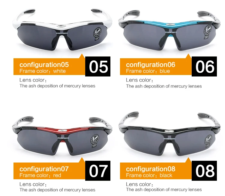 ROBESBON UV 400 велосипедные солнцезащитные очки для мужчин Gafas Ciclismo Oculos De Grau Masculino велосипедные очки