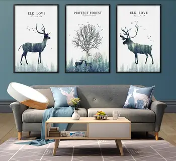 

CB Nordic Back Style Sweet Love Wall Art Canvas Posteinimalist Print LOVE Quotes Painting Picture for Living Room Decor