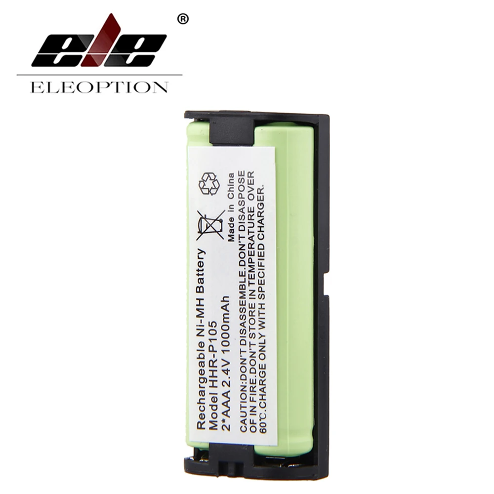 ELEOPTION 2.4V 1000mAh Ni-MH Home Phone Battery for Panasonic HHR-P105 HHR-P105A TYPE 31 | Электроника