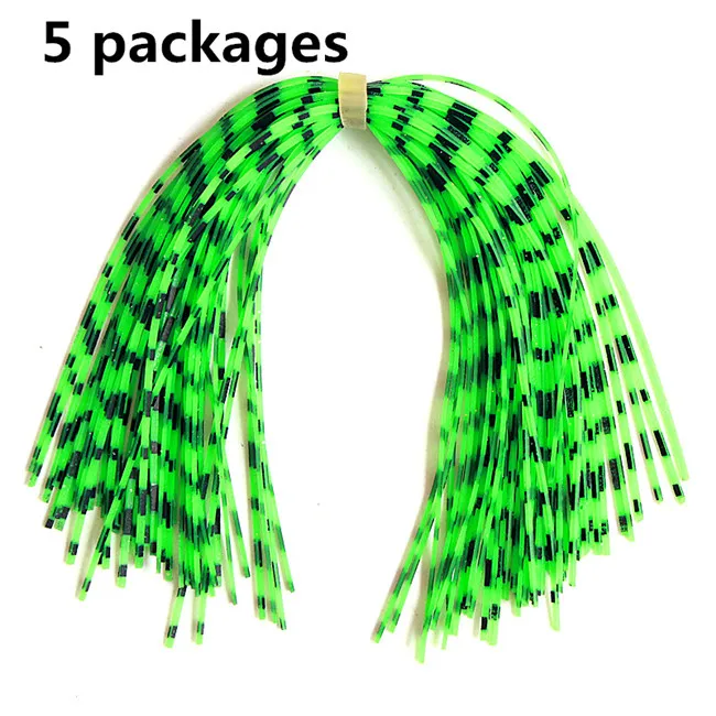 5 пряди, 50 прядей в комплекте, мягкие приманки червя для тела, червя ...