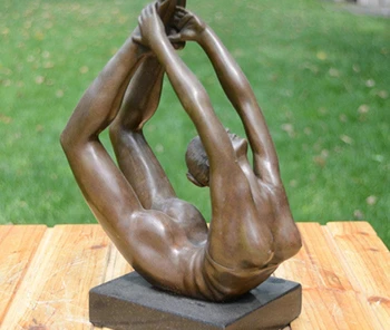 

Art Deco Sculpture Dance Woman Bronze Statue