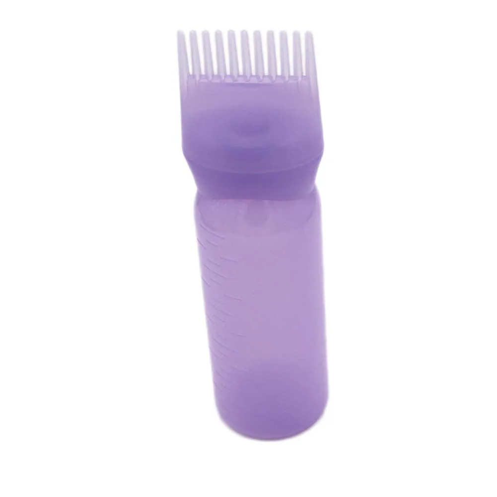 120 ML Hair Dye Bottles Applicator Brush Dispenser kit With Graduated