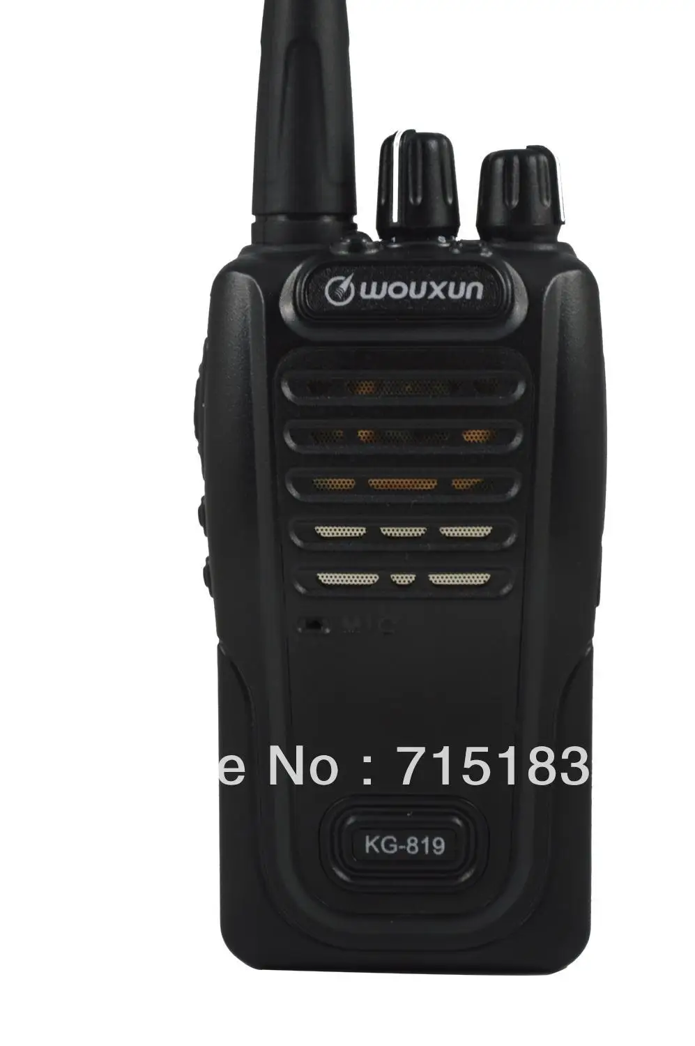 WOUXUN KG-819 UHF 400-470 MHz 4 W 16CH двухстороннее радио