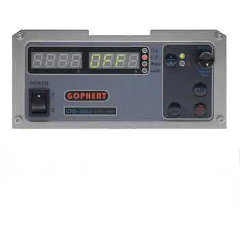 

Gophert DC switching power supply CPS-1640 output 0-16V 0-40A adjustable measurable power