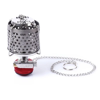 

Outdoor Portable Ultralight Camping Gas Lantern Lamp Light