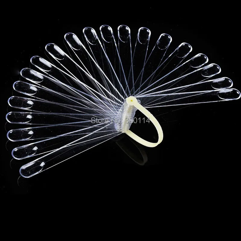 20 colors fan shape charts (3)