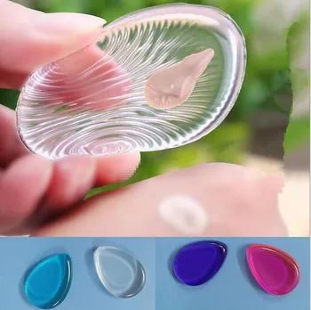 

Jelly Soft Silicone Gel Powder Puff Sponge for Cosmetic Face Foundation BB Cream Beauty Makeup Tool