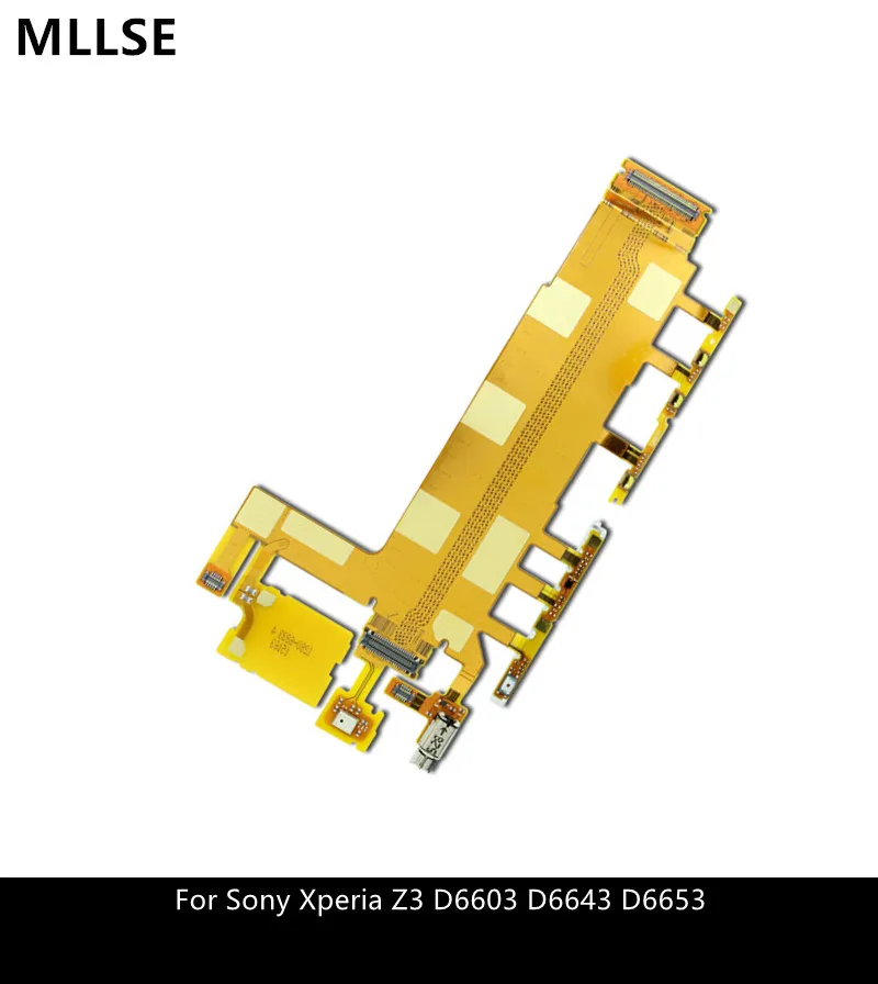 

Power Flex Cable Side Switch Volume Camera Button & Vibrator Flex Cable for Sony Xperia Z3 D6653 D6603 D6643 3G 4G
