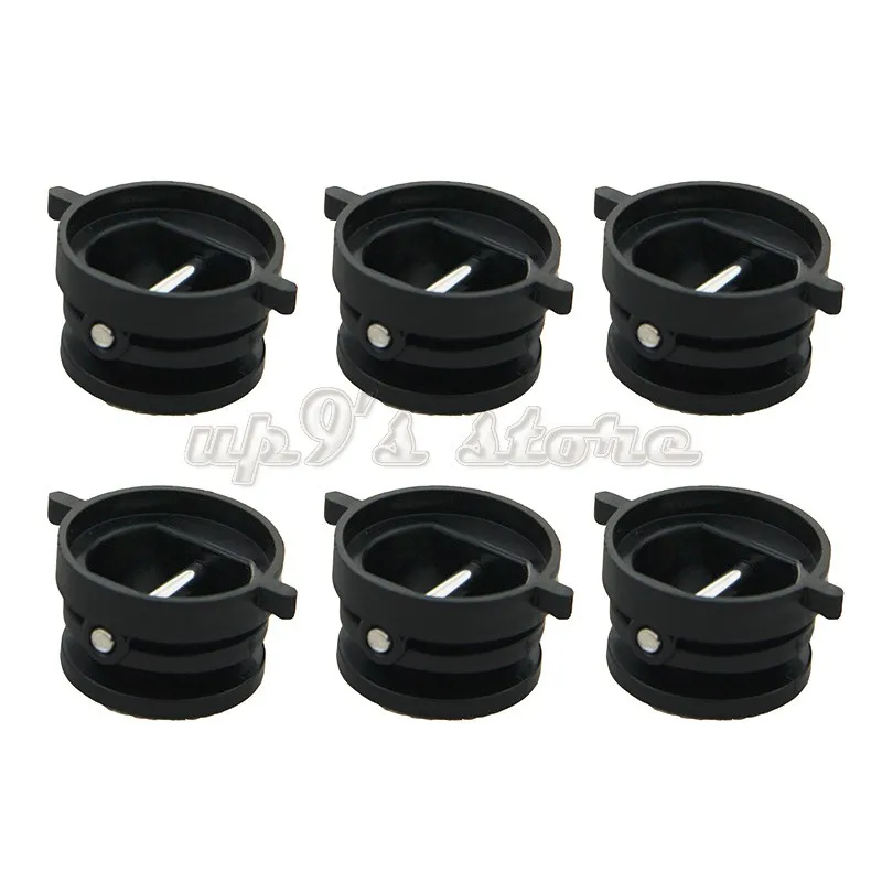 

6pcs 2.5cm Diameter Surfboard Leash Plug Sup Board Surfing Leash Plugs