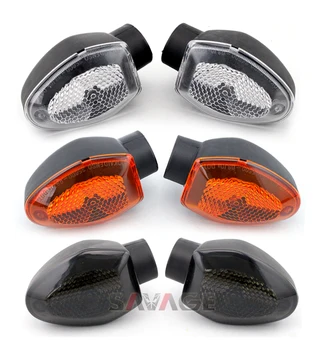 

For SUZUKI GSX-S1000 GSX-S 1000/1000F/750 GSX-S750 GSR750 Motorcycle Front/Rear Turn signal Light Shell lamp lens
