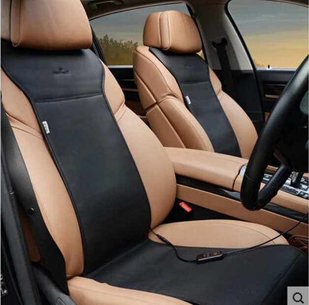 Alta calidad 12 V coche climatizada asientos/invierno calentador asiento de coche calefacción del asiento cojín universal cubiertas de asiento de coche - 1