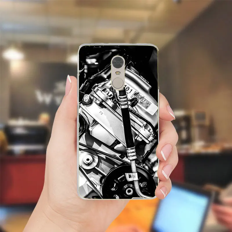 Скелет автоматические механические часы для Xiaomi Redmi Mi Note 2 3 S 4X 4A 5 6 5S 5A 8 A1 Pro плюс