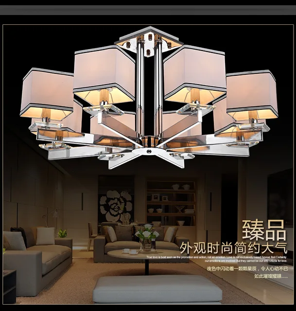 Free Shipping Fashion Contemporary Lighting Chandelier Featured Free Shipping Fashion Contemporary Lighting Chandelier Featured Modern Simple Light For Home House Room