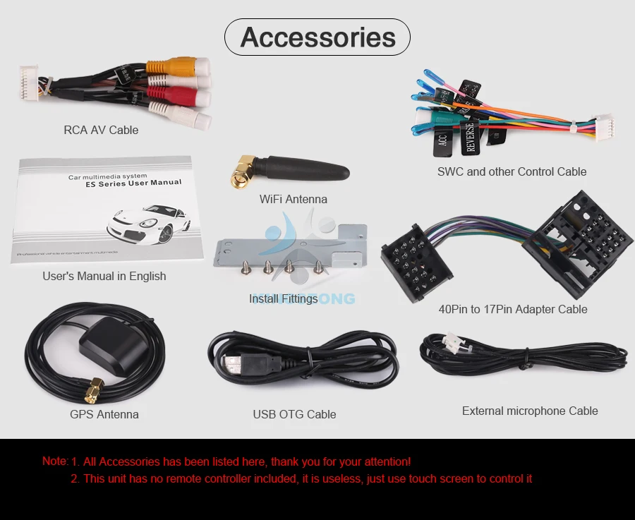 ES5861B-E25-Accessories