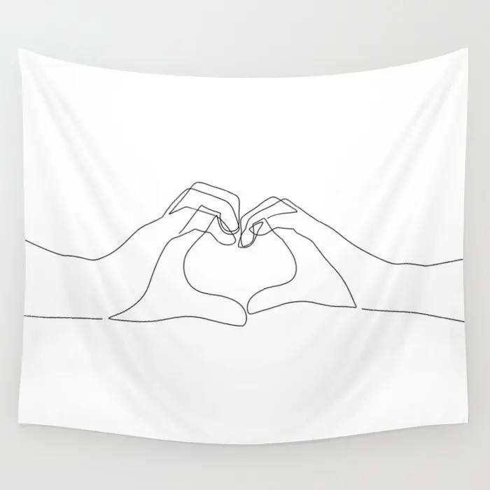 hand-heart1330440-tapestries