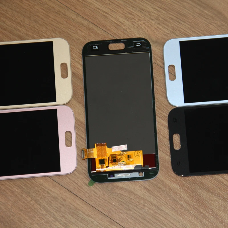For SAMSUNG GALAXY A5 2017 A520 SM-A520F LCD Display Touch Screen Digitizer Assembly Replacement Parts adjustable brightness | Мобильные