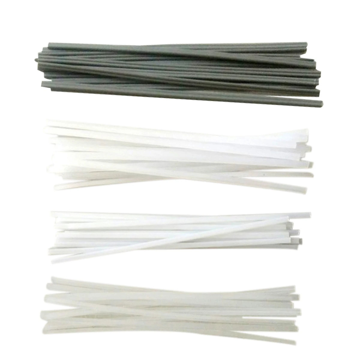 50pcs New Plastic Welding Rods ABS/PP/PVC/PE Welding Sticks For Plastic Welder