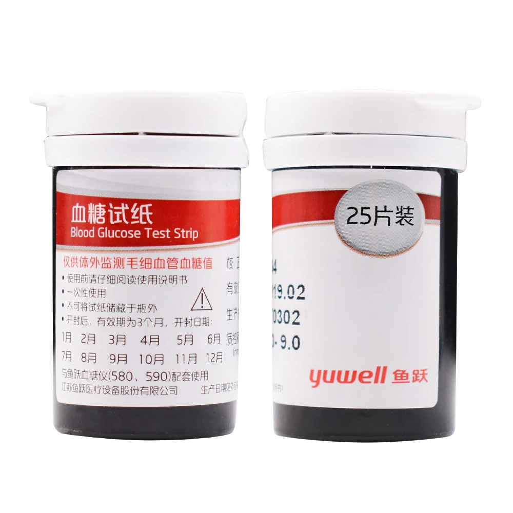 Глюкометр yuwell, тест-полоски для измерения уровня глюкозы в крови, 100 шт., тест-полоски для измерения уровня сахара в крови, монитор для диабет... Глюкометр yuwell, тест-полоски для измерения уровня глюкозы в крови, 100 шт., тест-полоски для измерения уровня сахара в крови, монитор для диабет...