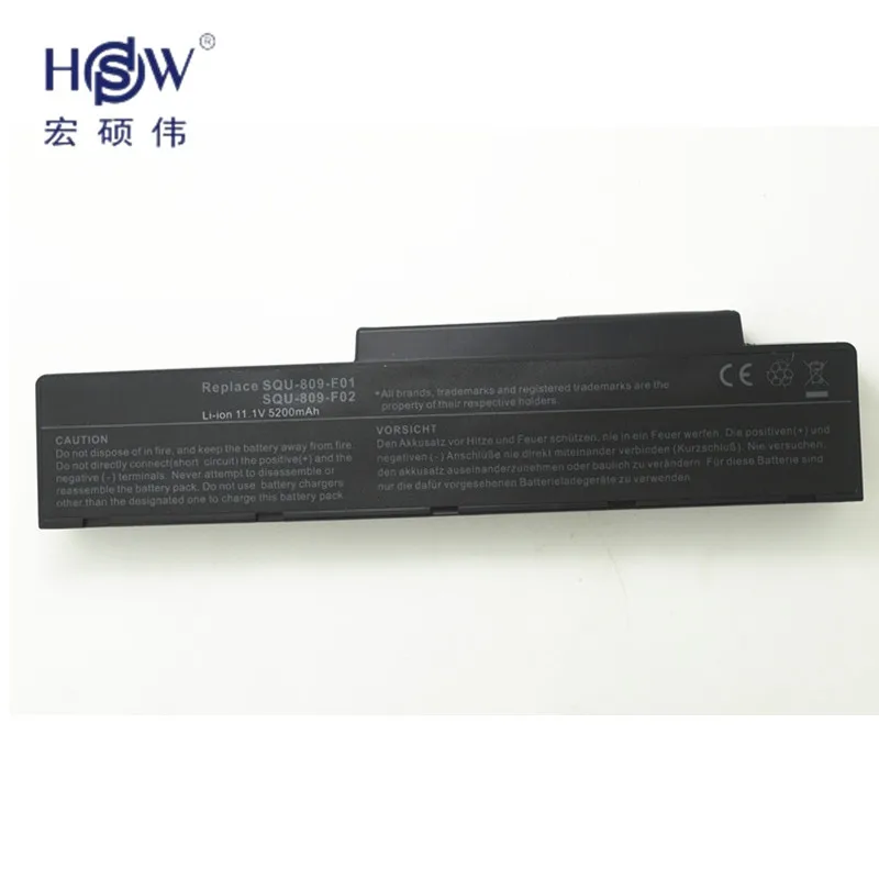 Аккумулятор HSW для ноутбука Fujitsu Amilo Li 3710 3910 3560 Pi 3660 Li3710 Li3910 Li3560 Pi3560