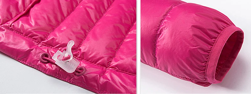 White Duck Down Jacket (11)