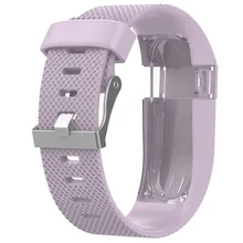 Замена силиконовой лентой каучуковый ремешок браслет для FitBit Charge HR S Jun26#2