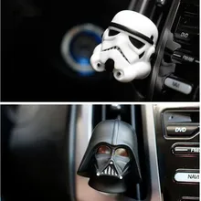 Украшение автомобиля для звездных войн Дарт Вейдер белый Штурмовик вентиляционные отверстия духи клип авто Интерьер освежитель воздуха аромат украшения