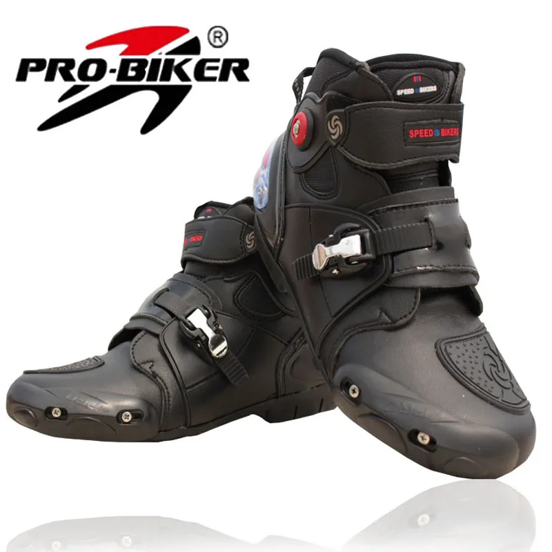 motorbike ankle boots