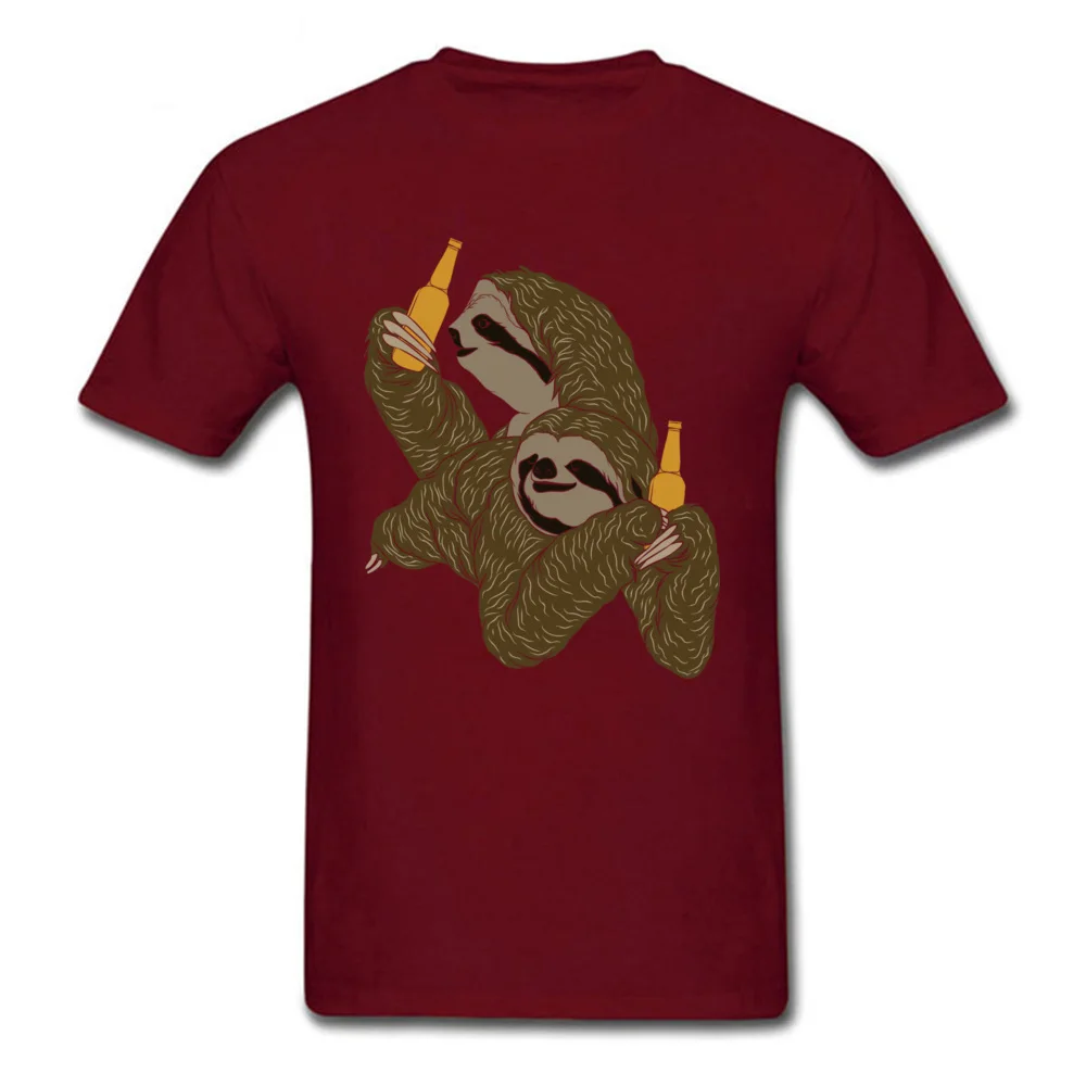 3D Printed Just chillin Tops Shirts for Men Graphic Summer Round Neck 100% Cotton Fabric Short Sleeve Tshirts Casual T Shirt Just chillin maroon