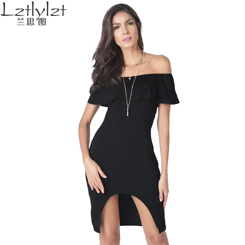 2017 новое прибытие женщин dress sexy ночные клубы большой партии длинный отрезок