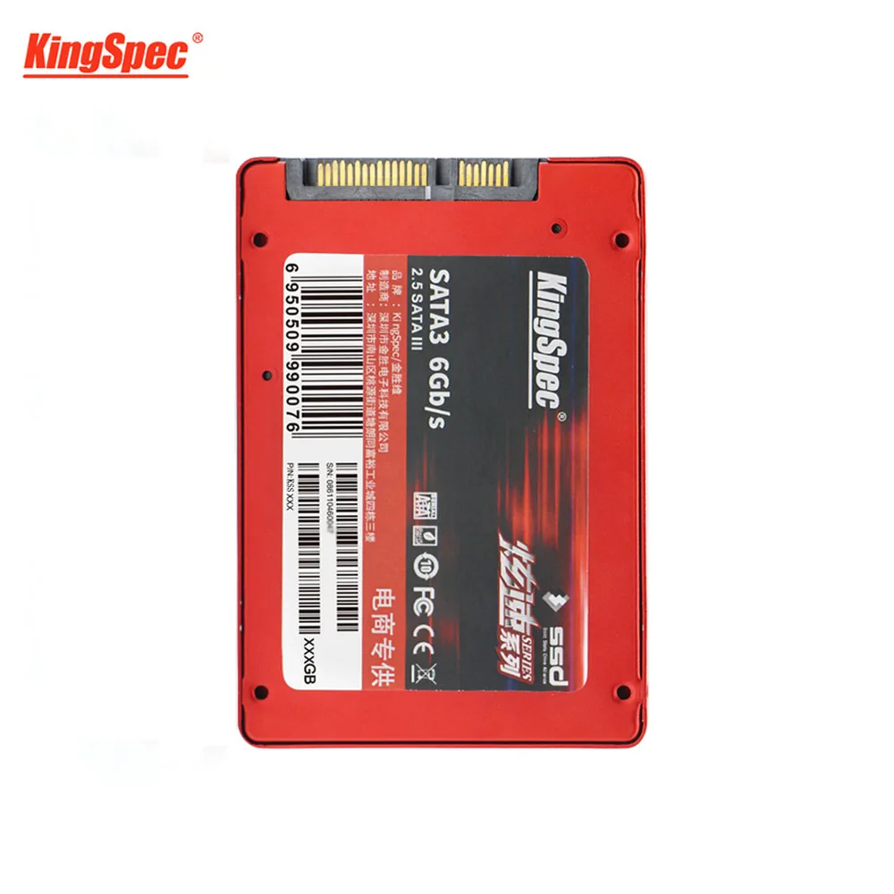 Cena Nowa sprzedaż HDD 2.5 cali SATA3 120GB SSD dysk twardy interfejs SATAIII HD wewnętrzny KingSpec SSD 240GB dla laptopów tablety Notebook