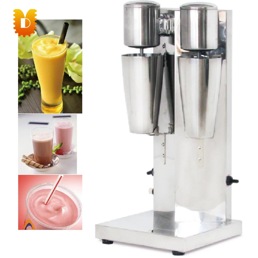 double head milk shake making milk mixer machinein