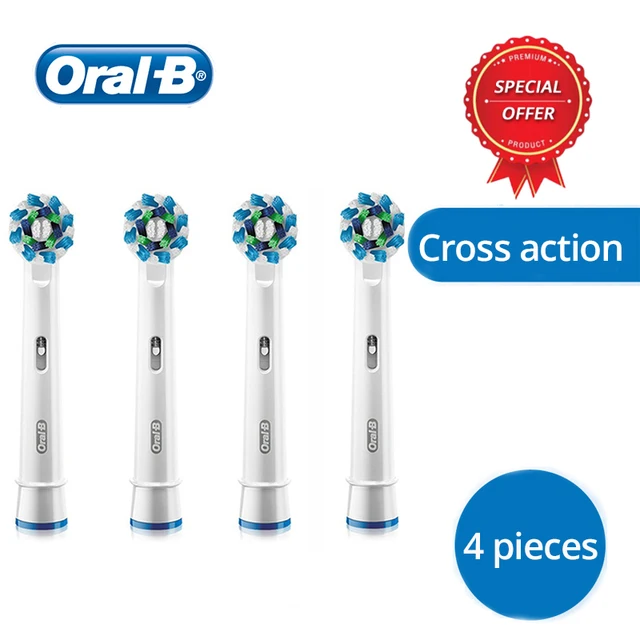 speel piano Mantsjoerije Groen Oral B Replacement Tooth Brush Heads | Oral B Toothbrush Replacement Heads  - Toothbrushes Head - Aliexpress