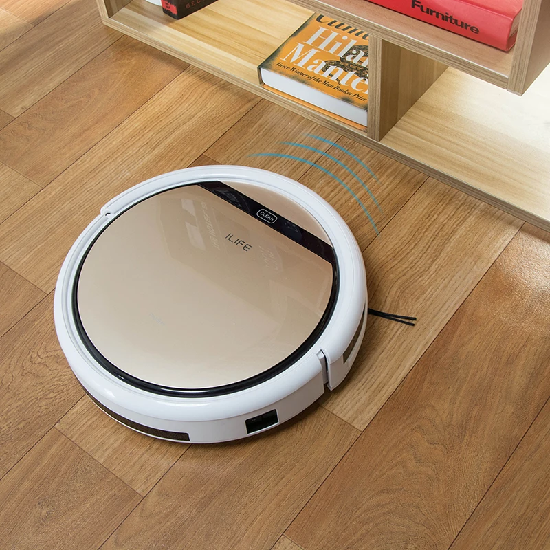 ILIFE V5s Pro robot Vacuum Cleaner Robot Sweep Wet Mop Automatic Recharge for Pet hair Powerful Suc